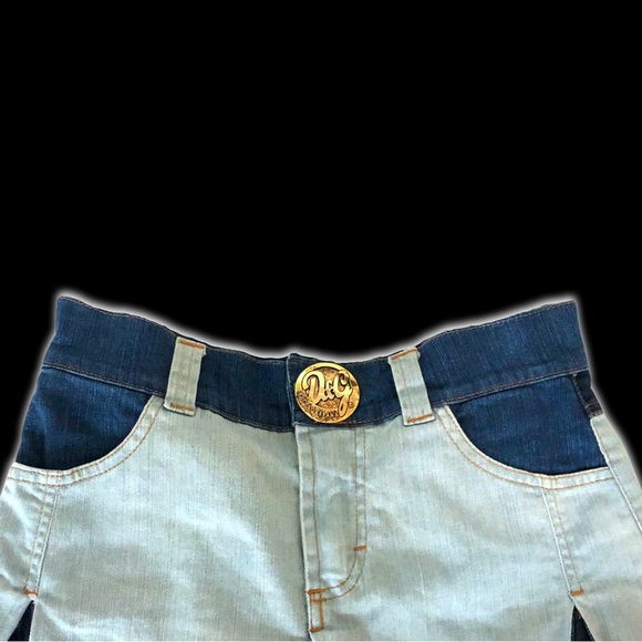 Dolce & Gabbana Vintage Logo Medallion Mini Skirt - Picture 3 of 15